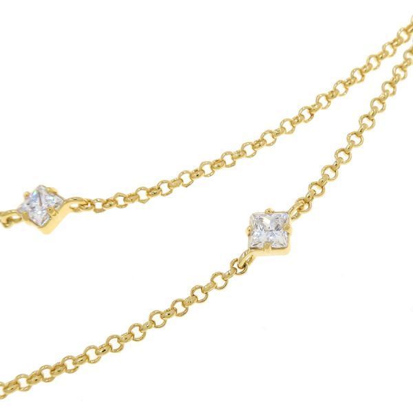 Louis Vuitton Necklace Gold