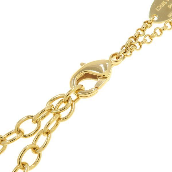 Louis Vuitton Necklace Gold