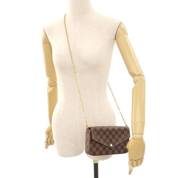 Louis Vuitton Damier Pochette Felicie Jacket