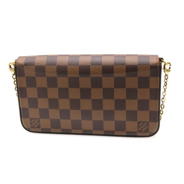 Louis Vuitton Damier Pochette Felicie Jacket