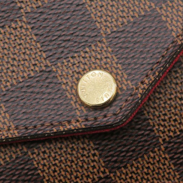 Louis Vuitton Damier Pochette Felicie Jacket