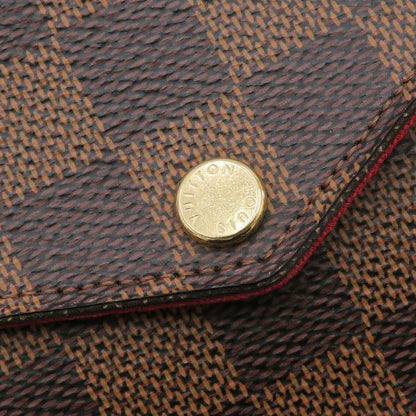 Louis Vuitton Damier Pochette Felicie Jacket