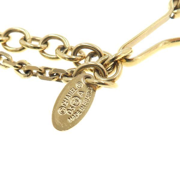 Chanel Necklace Gold