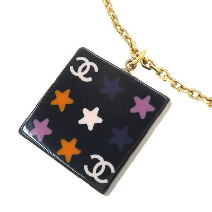 Chanel Necklace Gold