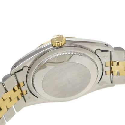 Rolex Datejust Watch Yellow