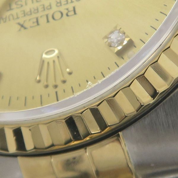 Rolex Datejust Watch Yellow
