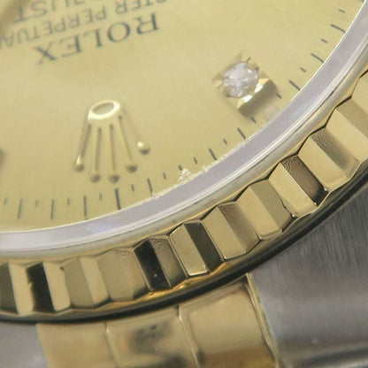 Rolex Datejust Watch Yellow