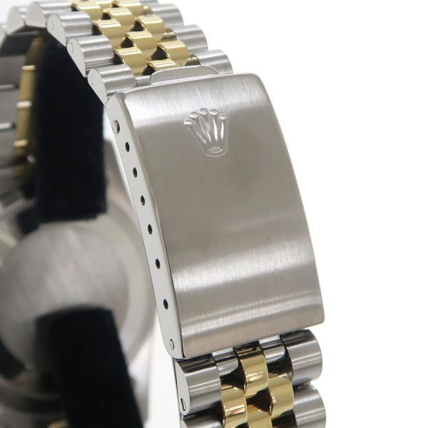 Rolex Datejust Watch Yellow