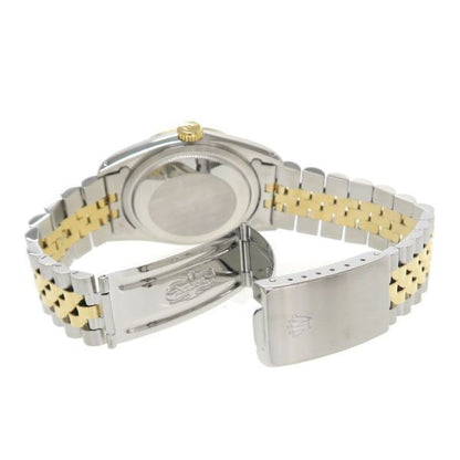 Rolex Datejust Watch Yellow