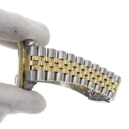 Rolex Datejust Watch Yellow