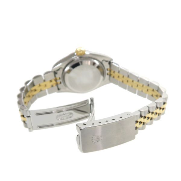Rolex Datejust Watch Yellow