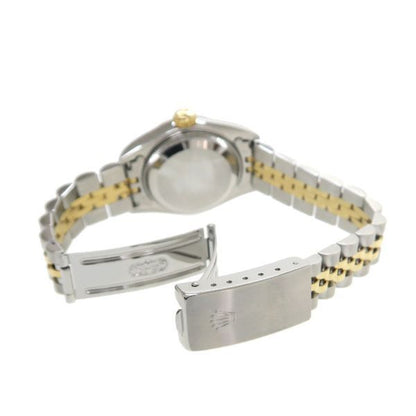 Rolex Datejust Watch Yellow