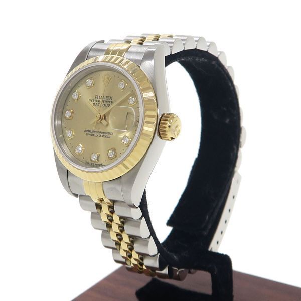 Rolex Datejust Watch Yellow
