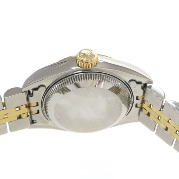 Rolex Datejust Watch Yellow