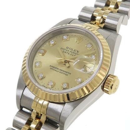 Rolex Datejust Watch Yellow