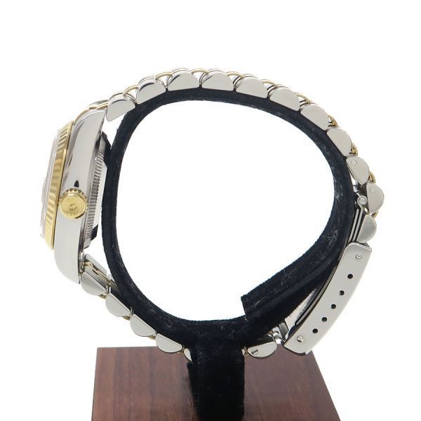 Rolex Datejust Watch Yellow