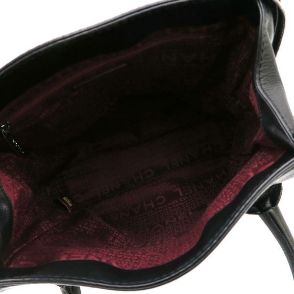 Chanel Caviar Chocolate Tote