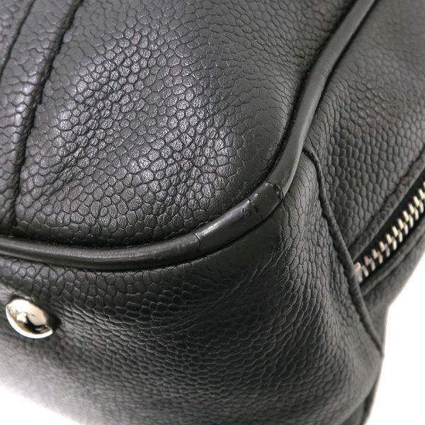 Chanel Caviar Chocolate Tote