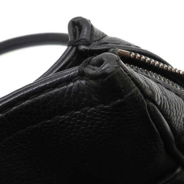 Chanel Caviar Chocolate Tote
