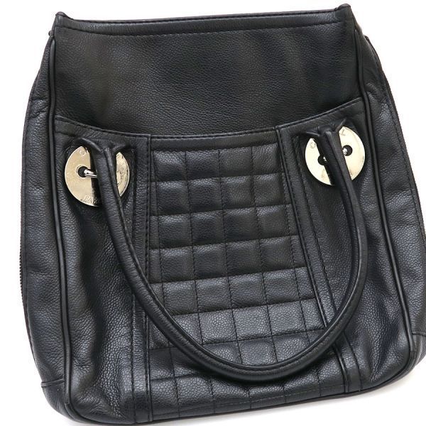 Chanel Caviar Chocolate Tote