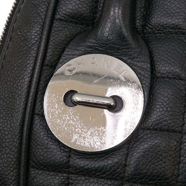 Chanel Caviar Chocolate Tote
