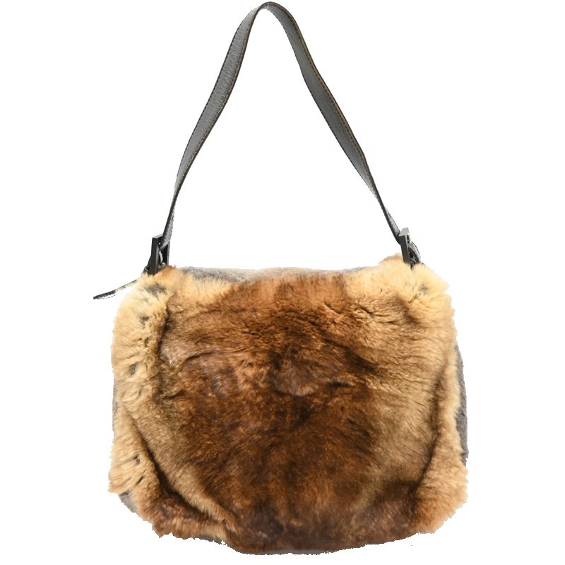Fendi Shoulder Bag Brown