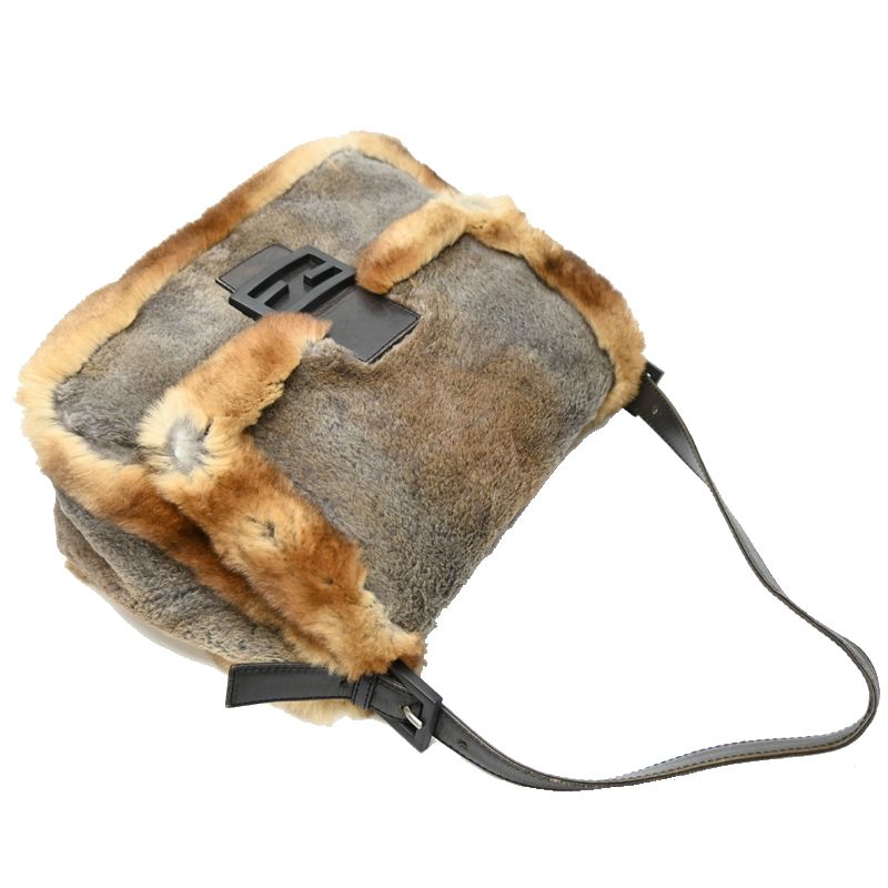 Fendi Shoulder Bag Brown