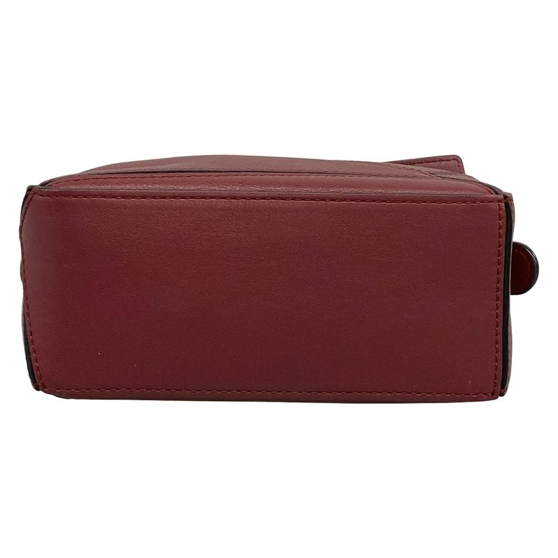 Loewe Handbag Puzzle Bag Mini Bordeaux
