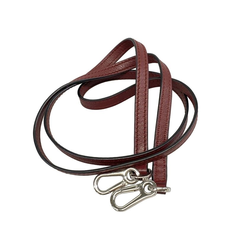 Loewe Handbag Puzzle Bag Mini Bordeaux