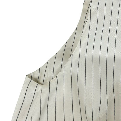 Louis Vuitton All in One 34 S Jao Ivory Black Short Striped Shoulder Bag