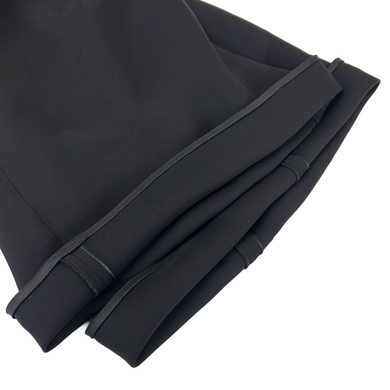 Louis Vuitton All in One 34 S Iwc Black Full Length Silk Shoulder Bag