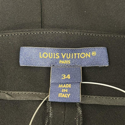 Louis Vuitton All in One 34 S Iwc Black Full Length Silk Shoulder Bag