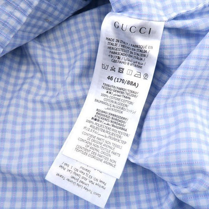 Gucci Shirt Blue