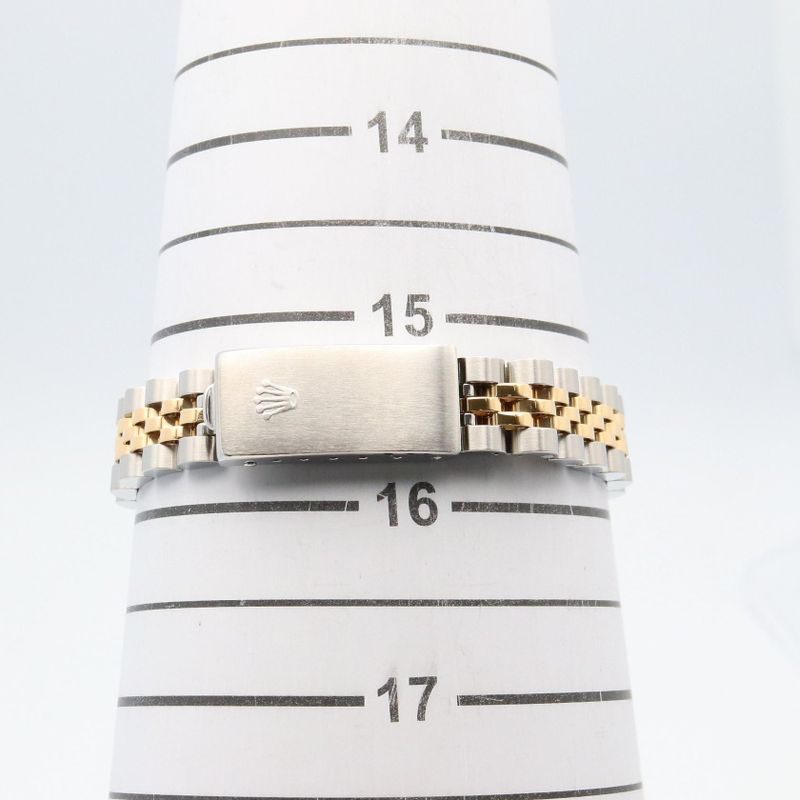 Rolex Datejust Number CH BA 18k Stainless Steel Watch