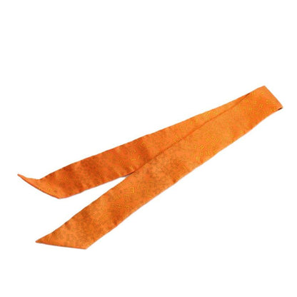 Hermes Twilly Alphabet Silk Orange