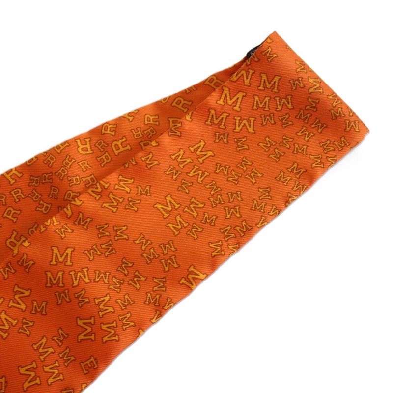 Hermes Twilly Alphabet Silk Orange