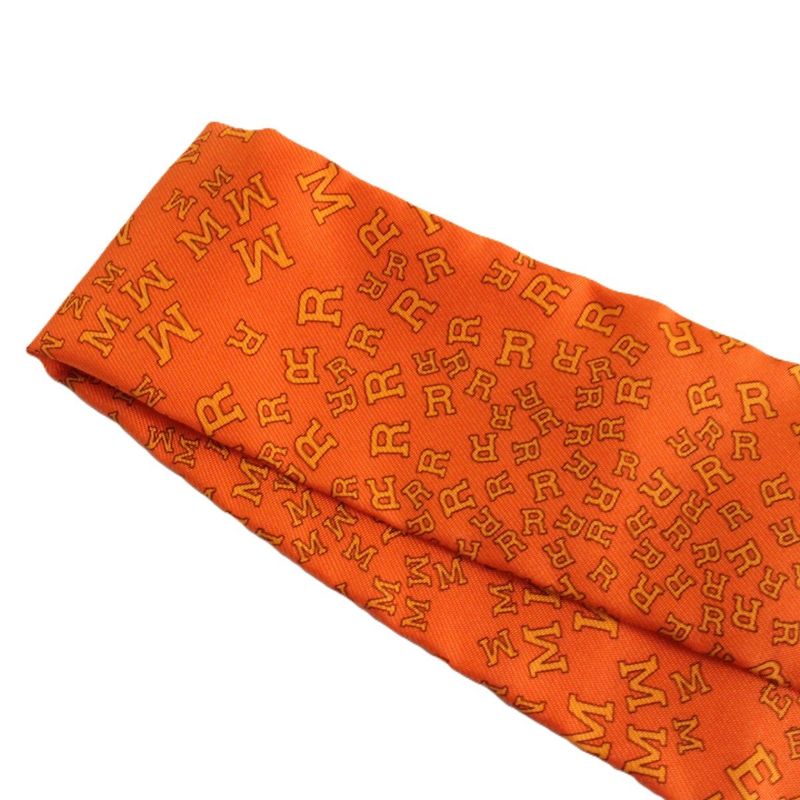 Hermes Twilly Alphabet Silk Orange