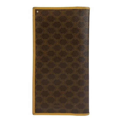 Celine Macadam Brown Wallet Billfold