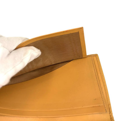Celine Macadam Brown Wallet Billfold