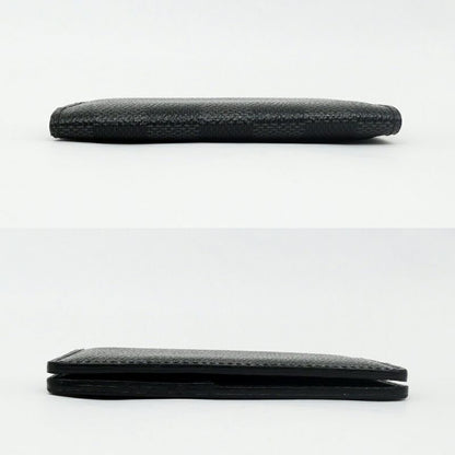 Louis Vuitton Card Case Organizer de Poche Damier Graphite Leather
