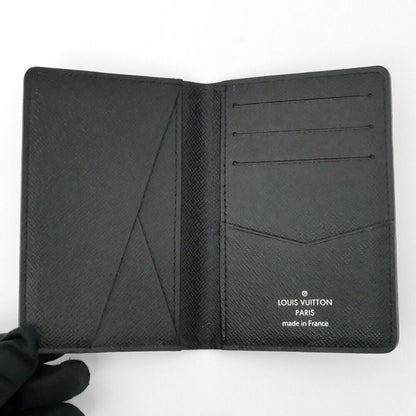 Louis Vuitton Card Case Organizer de Poche Damier Graphite Leather