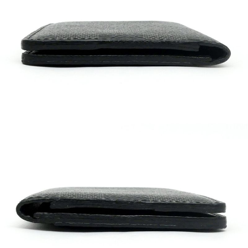 Louis Vuitton Card Case Organizer de Poche Damier Graphite Leather