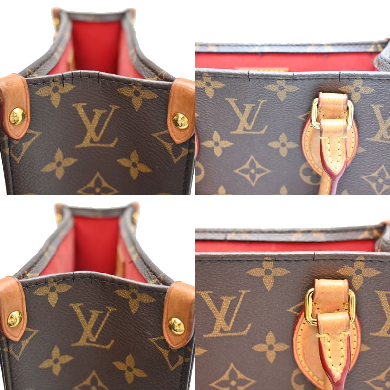 Louis Vuitton Handbag Brown