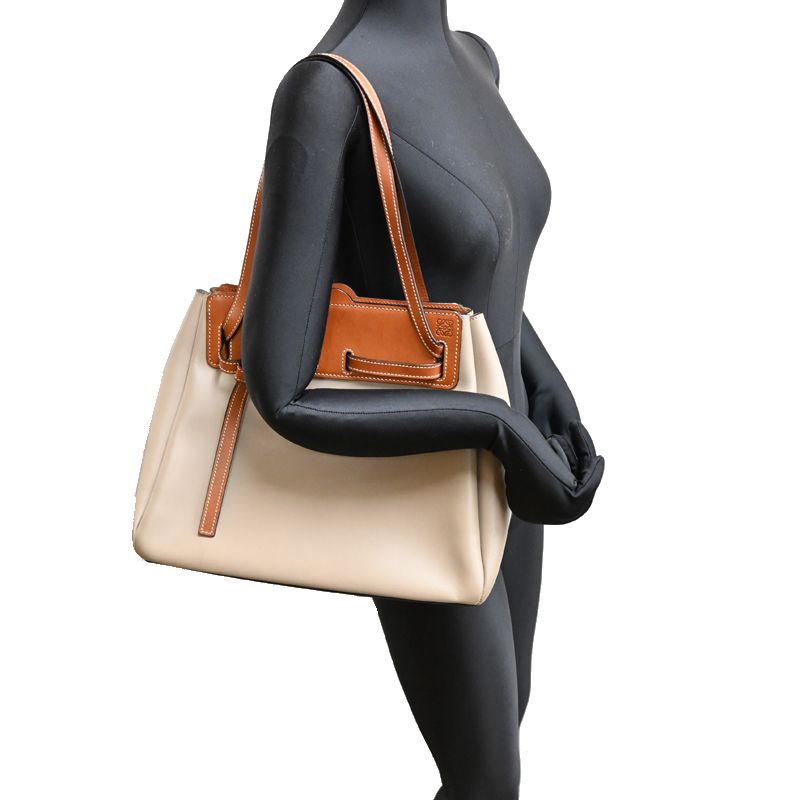 Loewe Shoulder Bag Beige