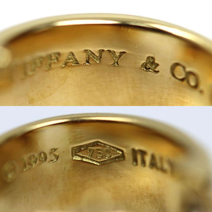 Tiffany & Co 18k Yellow Gold Atlas Hoop Earrings