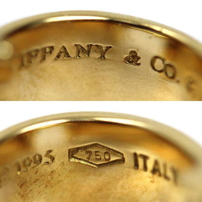 Tiffany & Co 18k Yellow Gold Atlas Hoop Earrings
