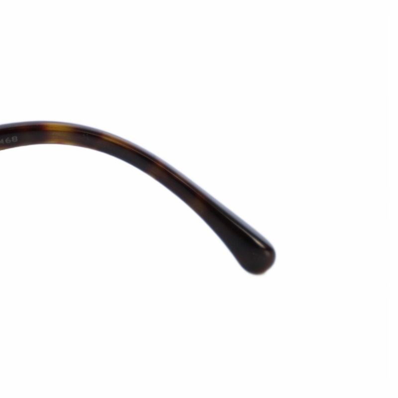Chanel CC Logo Sunglasses Tortoiseshell Pattern Brown Eyewear