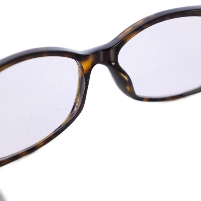 Chanel CC Logo Sunglasses Tortoiseshell Pattern Brown Eyewear