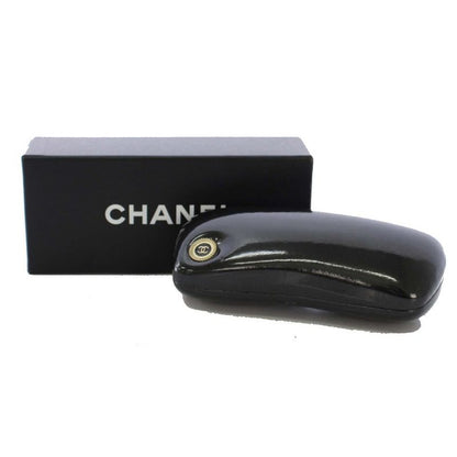 Chanel CC Logo Sunglasses Tortoiseshell Pattern Brown Eyewear