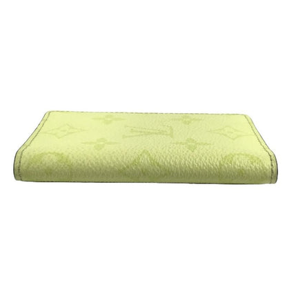 Louis Vuitton Card Case Organizer de Poche Taiga Leather Lemon Yellow